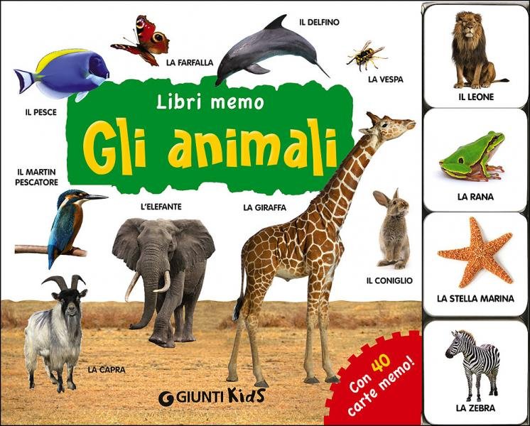 Alla scoperta delle parole e degli animali con il gioco delle coppie | Giunti Scuola
