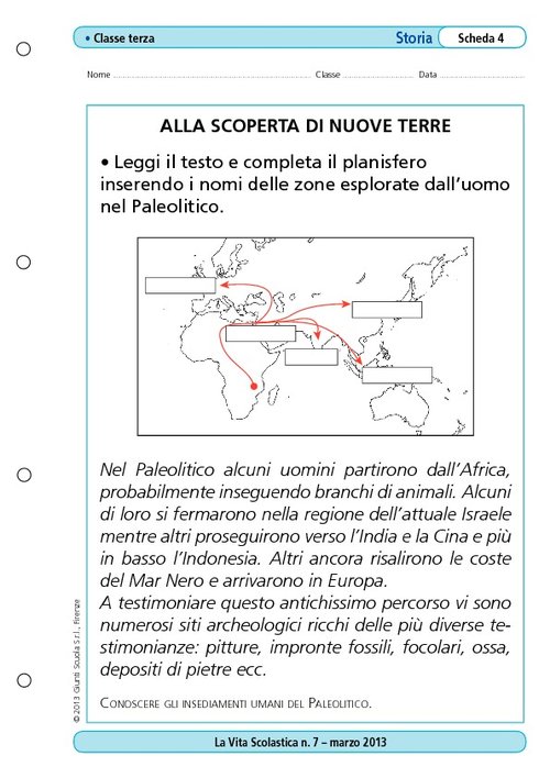 Alla scoperta di nuove terre | Giunti Scuola Alla scoperta di nuove terre | Giunti Scuola