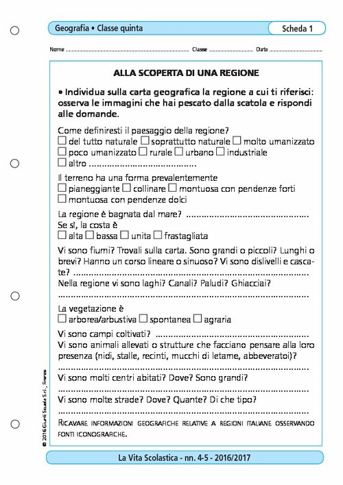 Alla scoperta di una regione | Giunti Scuola Alla scoperta di una regione | Giunti Scuola