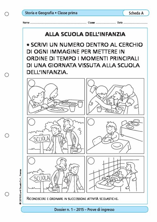 Alla scuola dell'infanzia | Giunti Scuola Alla scuola dell'infanzia | Giunti Scuola