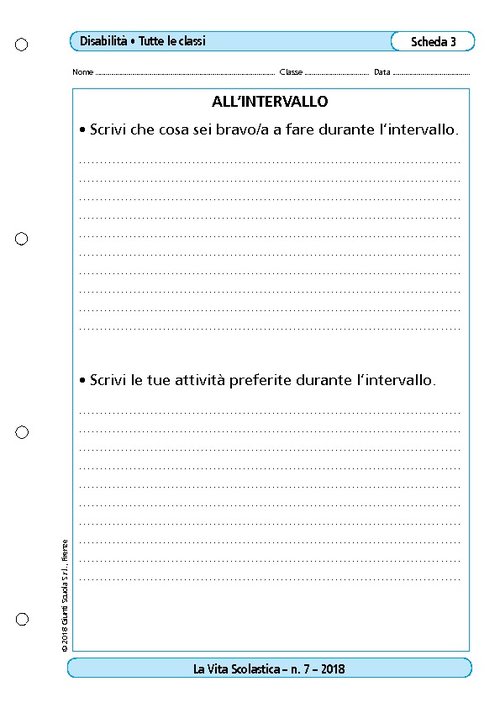 All'intervallo | Giunti Scuola All'intervallo | Giunti Scuola