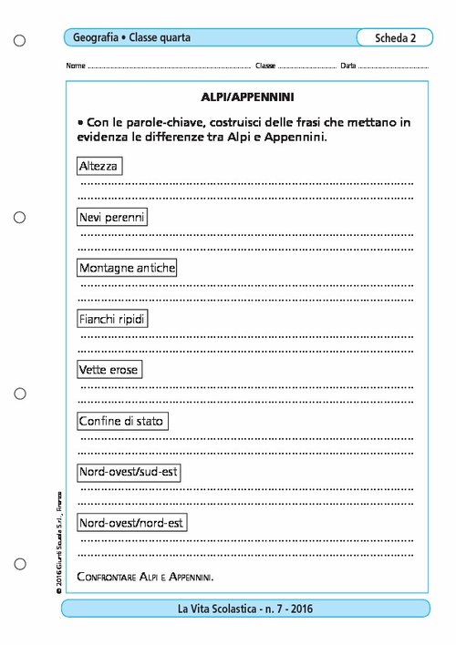 Alpi/Appennini | Giunti Scuola Alpi/Appennini | Giunti Scuola