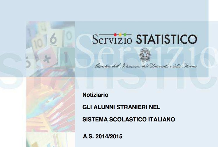 Alunni con cittadinanza non italiana, on line il notiziario statistico. Sono 805.800, il 9,2%, della popolazione studentesca | Giunti Scuola
