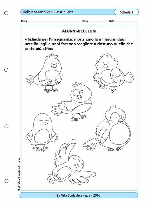 Alunni-uccellini | Giunti Scuola Alunni-uccellini | Giunti Scuola