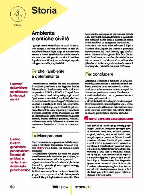 Ambiente e antiche civiltà | Giunti Scuola Ambiente e antiche civiltà | Giunti Scuola