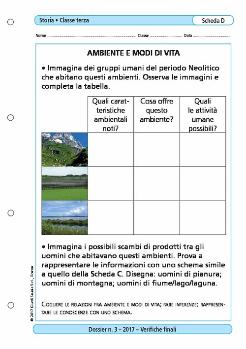 Ambiente e modi di vita | Giunti Scuola Ambiente e modi di vita | Giunti Scuola
