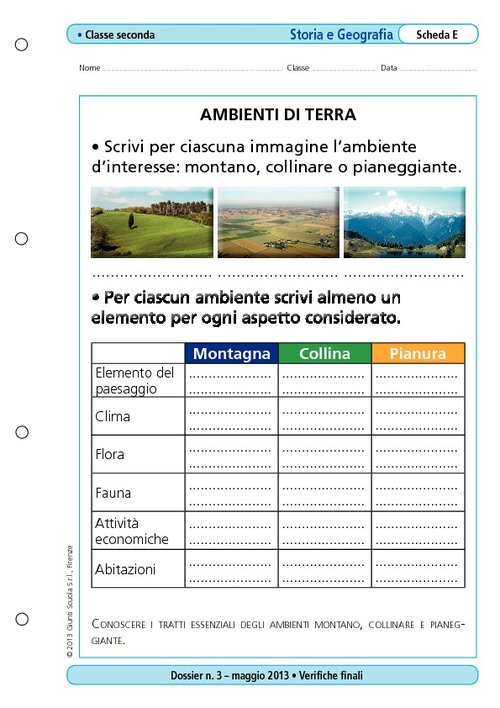 Ambienti di terra | Giunti Scuola Ambienti di terra | Giunti Scuola