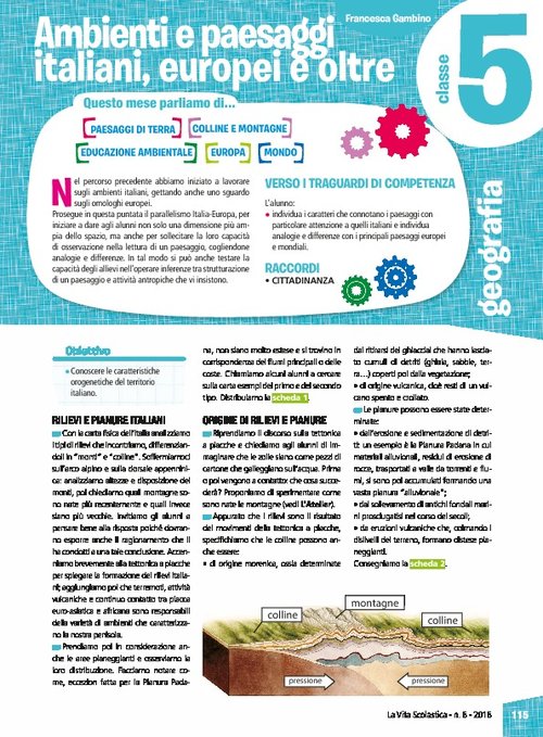 Ambienti e paesaggi italiani, europei e oltre | Giunti Scuola Ambienti e paesaggi italiani, europei e oltre | Giunti Scuola