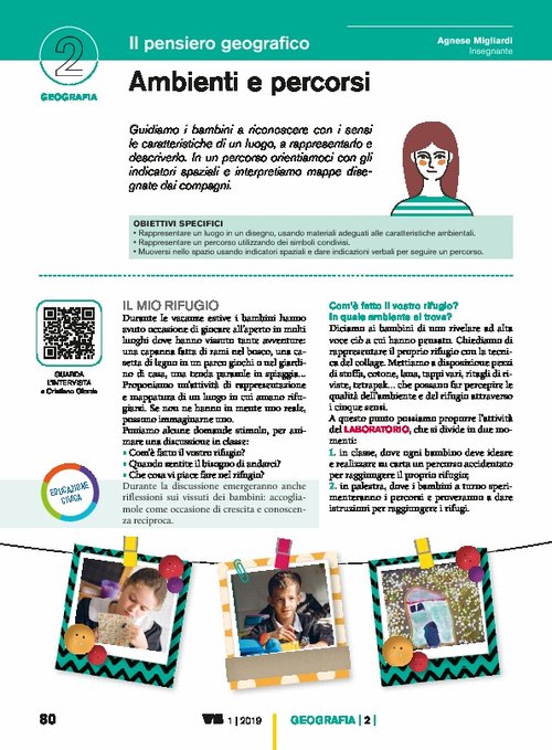 Ambienti e percorsi | Giunti Scuola Ambienti e percorsi | Giunti Scuola