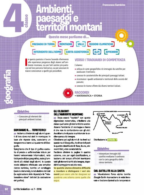 Ambienti, paesaggi e territori montani | Giunti Scuola Ambienti, paesaggi e territori montani | Giunti Scuola