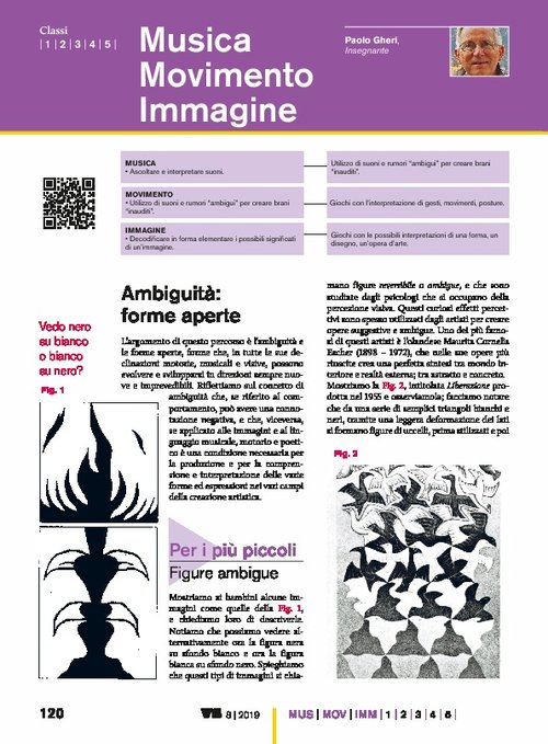 Ambiguità: forme aperte | Giunti Scuola Ambiguità: forme aperte | Giunti Scuola