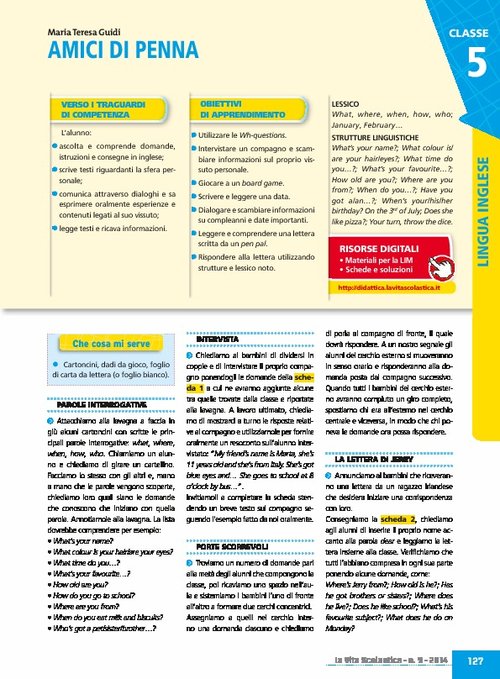 Amici di penna | Giunti Scuola Amici di penna | Giunti Scuola