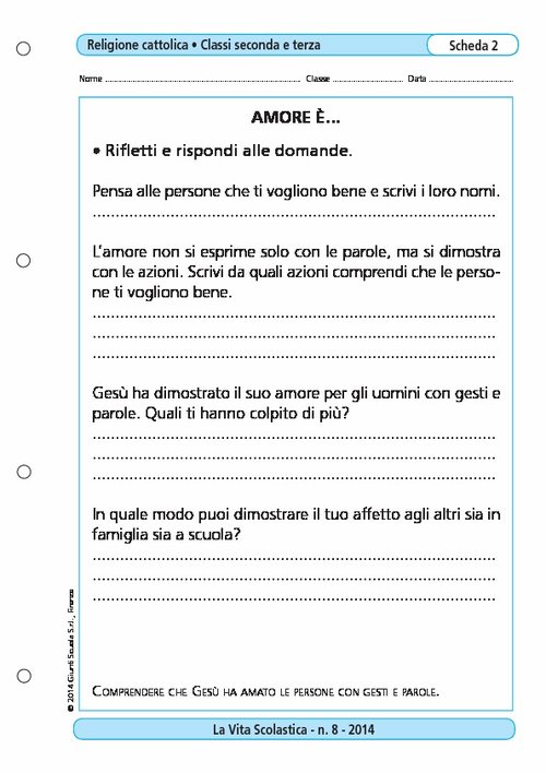 Amore è... | Giunti Scuola Amore è... | Giunti Scuola