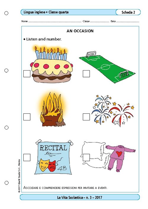 An occasion | Giunti Scuola An occasion | Giunti Scuola