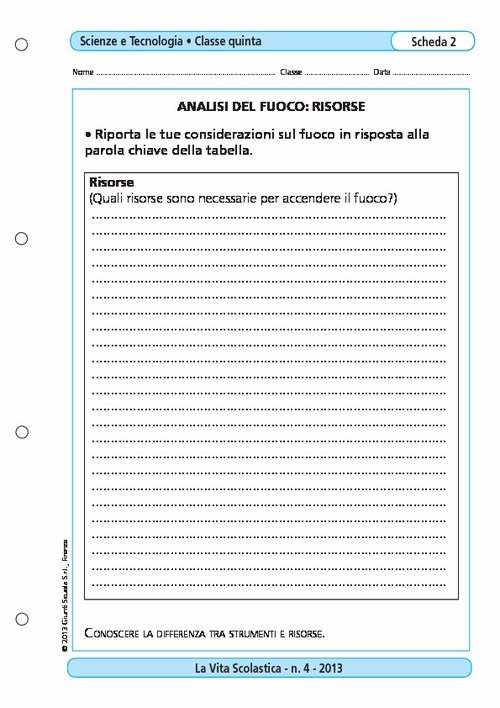 Analisi del fuoco: risorse | Giunti Scuola Analisi del fuoco: risorse | Giunti Scuola