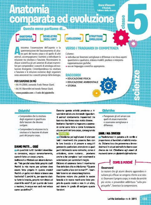Anatomia comparata ed evoluzione | Giunti Scuola Anatomia comparata ed evoluzione | Giunti Scuola