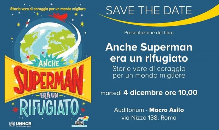 "Anche Superman era un rifugiato", un libro sulle migrazioni di ieri e di oggi | Giunti Scuola "Anche Superman era un rifugiato", un libro sulle migrazioni di ieri e di oggi | Giunti Scuola