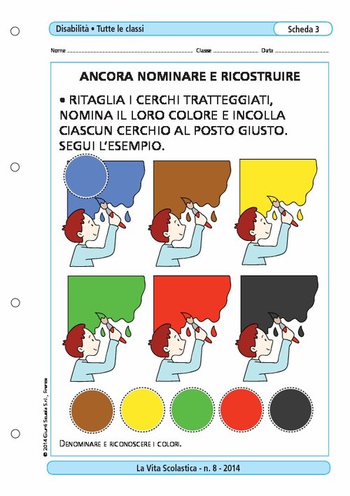 Ancora nominare e ricostruire | Giunti Scuola Ancora nominare e ricostruire | Giunti Scuola