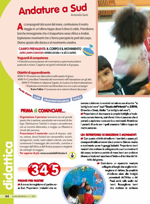 Andature a Sud | Giunti Scuola Andature a Sud | Giunti Scuola