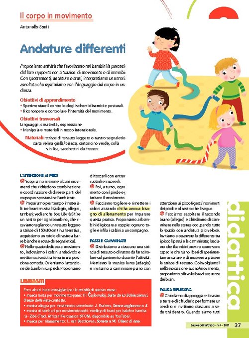 Andature differenti | Giunti Scuola Andature differenti | Giunti Scuola