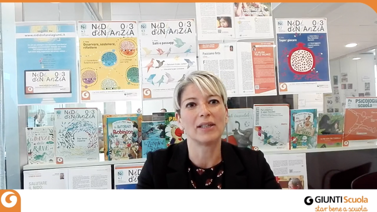 "Andiamo al nido?" Consigli per le famiglie - Pillole per cominciare bene | Giunti Scuola "Andiamo al nido?" Consigli per le famiglie - Pillole per cominciare bene | Giunti Scuola