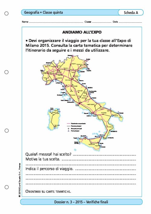 Andiamo all'Expo | Giunti Scuola Andiamo all'Expo | Giunti Scuola