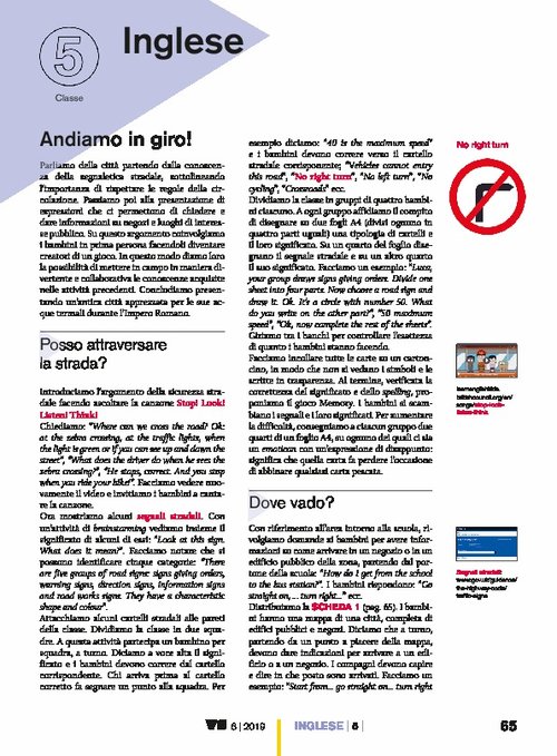 Andiamo in giro! | Giunti Scuola Andiamo in giro! | Giunti Scuola