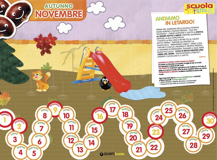 Andiamo in letargo | Giunti Scuola Andiamo in letargo | Giunti Scuola