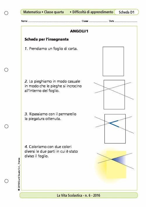 Angoli/1 | Giunti Scuola Angoli/1 | Giunti Scuola