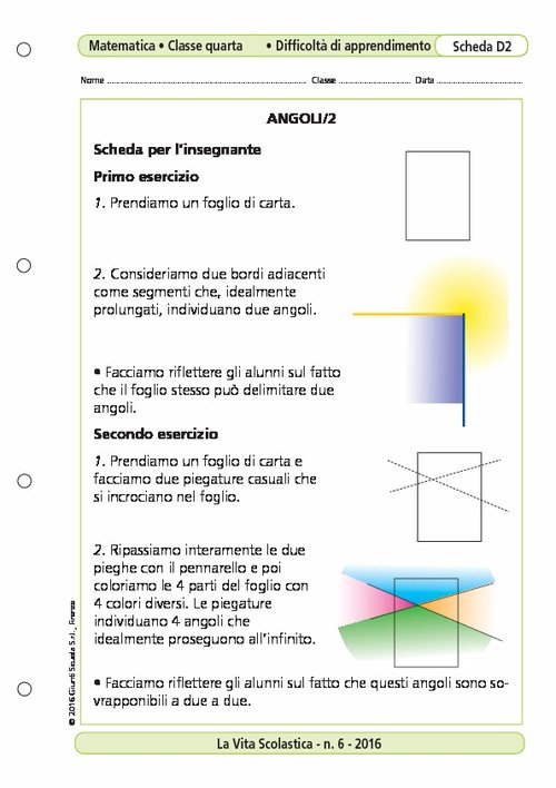 Angoli/2 | Giunti Scuola Angoli/2 | Giunti Scuola