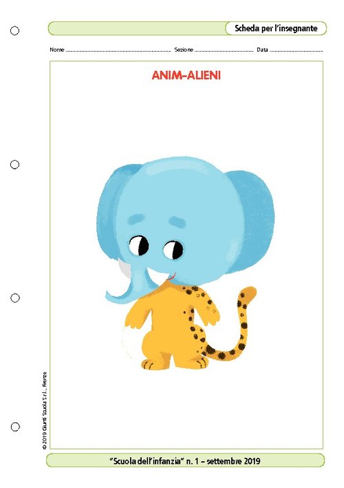 Anim-alieni | Giunti Scuola Anim-alieni | Giunti Scuola