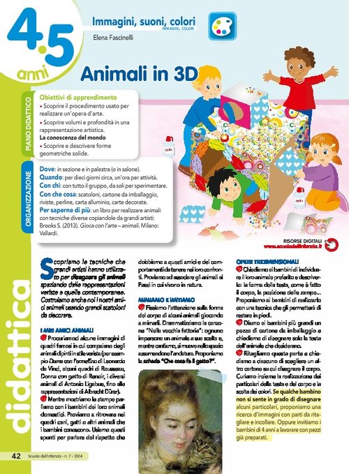 Animali in 3D | Giunti Scuola