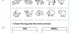 Animals Big Or Small Animals Big Or Small Giunti Scuola Animals Big Or Small Animals Big Or Small Giunti Scuola