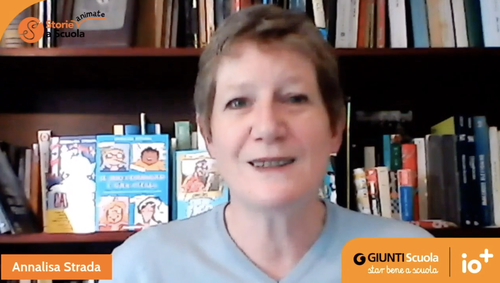 Annalisa Strada: come scrivere il finale di una storia | Giunti Scuola Annalisa Strada: come scrivere il finale di una storia | Giunti Scuola