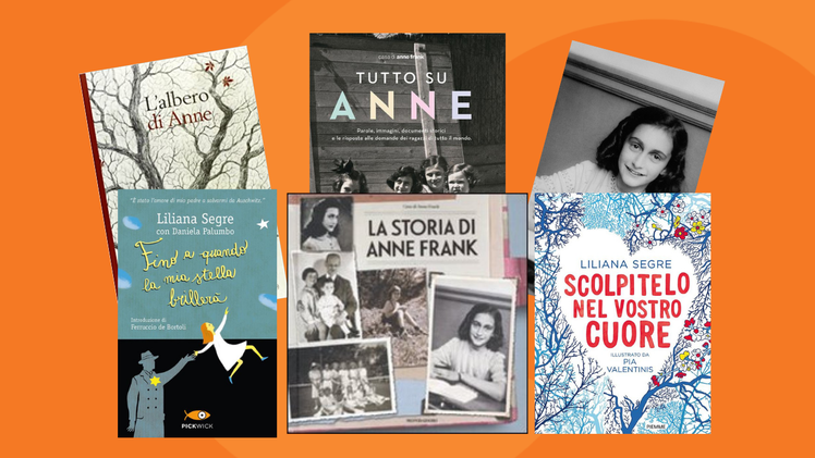 Anne Frank e Liliana Segre, il valore della memoria: 6 libri per la classe | Giunti Scuola