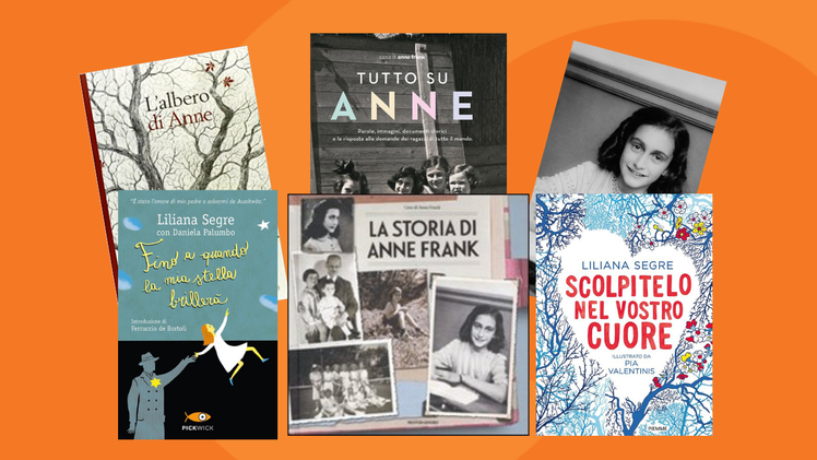 Anne Frank e Liliana Segre, il valore della memoria: 6 libri per la classe | Giunti Scuola Anne Frank e Liliana Segre, il valore della memoria: 6 libri per la classe | Giunti Scuola