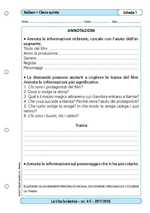 Annotazioni | Giunti Scuola Annotazioni | Giunti Scuola