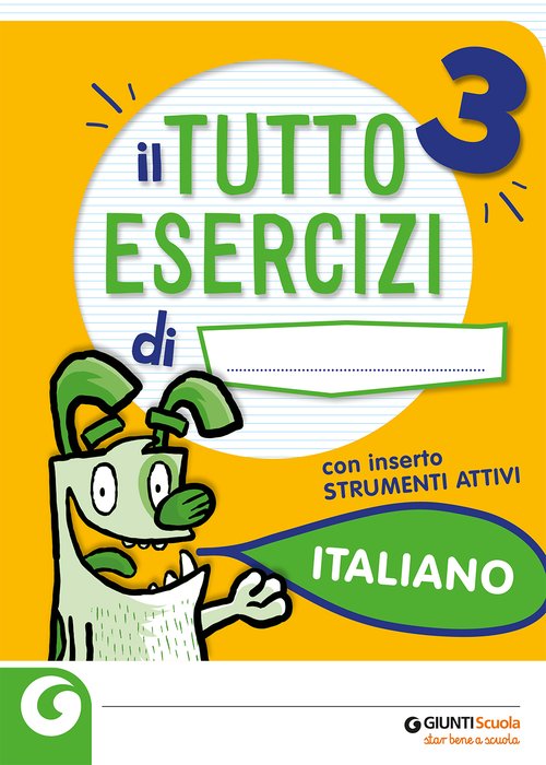 Soluzioni TuttoEsercizi 2020 - Italiano 3 | Giunti Scuola