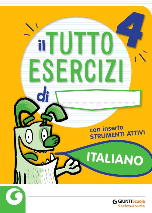 Soluzioni TuttoEsercizi 2020 - Italiano 4 | Giunti Scuola