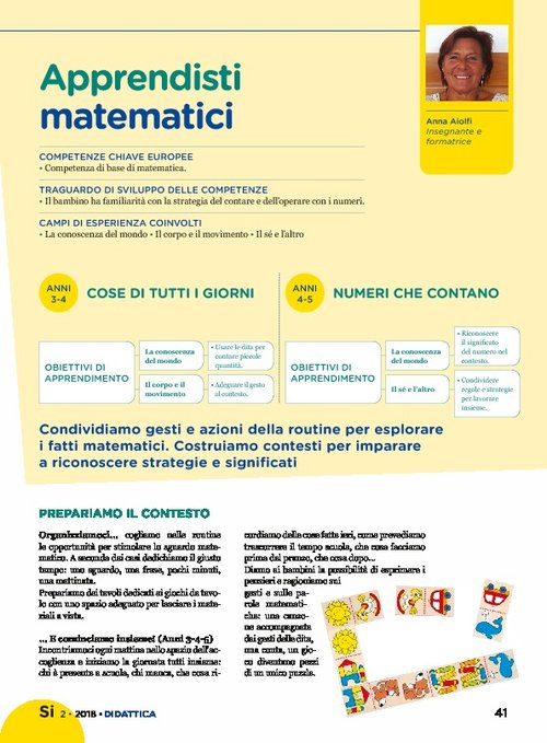 Apprendisti matematici | Giunti Scuola