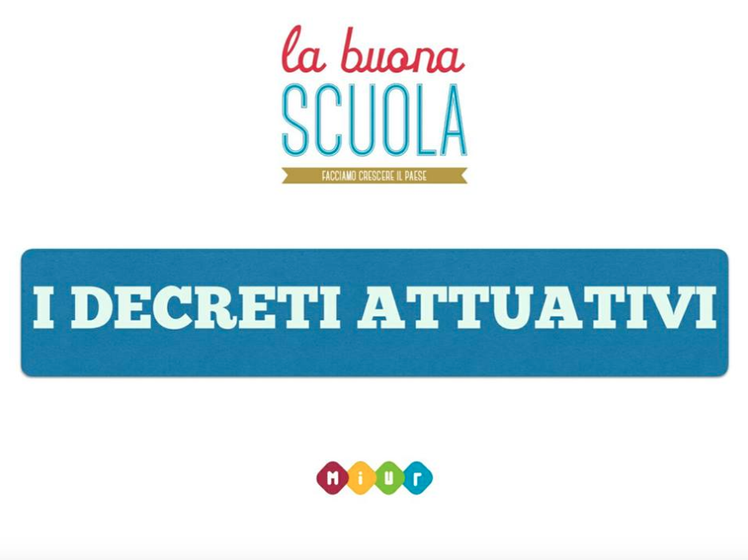 Approvati i decreti attuativi della Legge 107 ("La Buona Scuola") | Giunti Scuola