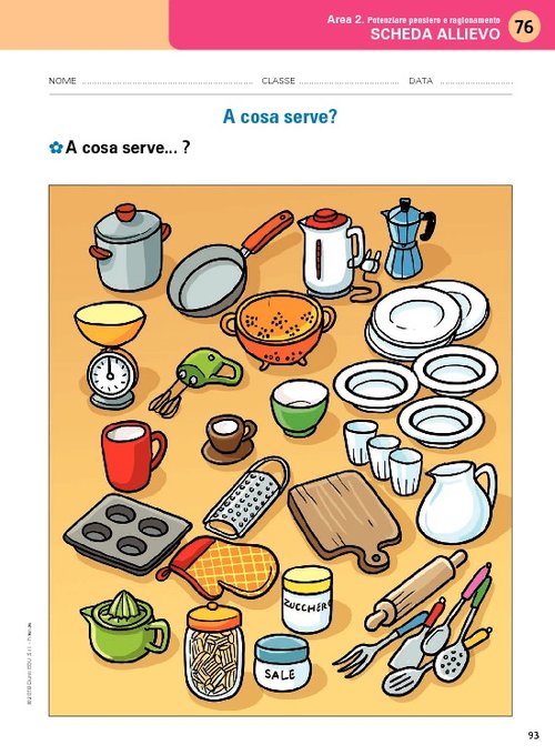 Area 2: Potenziare pensiero e ragionamento. Schede allievo del volume | Giunti Scuola Area 2: Potenziare pensiero e ragionamento. Schede allievo del volume | Giunti Scuola
