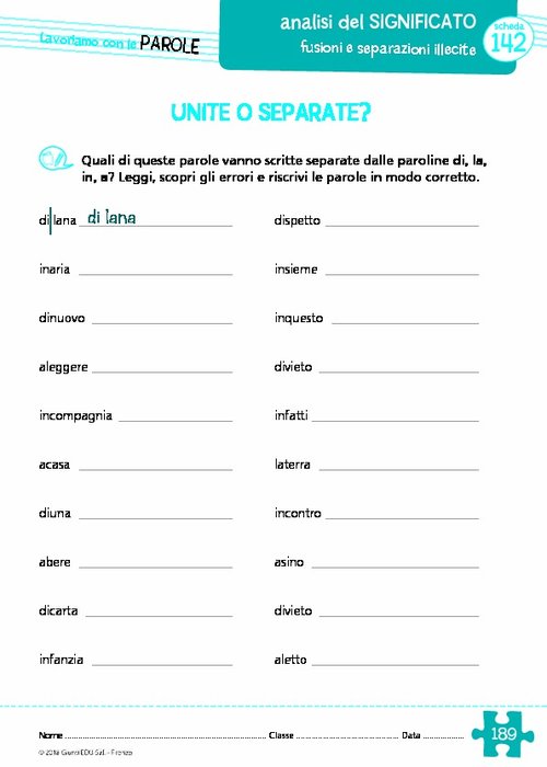 Area 3. Analisi significato: fusioni e separazioni | Giunti Scuola Area 3. Analisi significato: fusioni e separazioni | Giunti Scuola