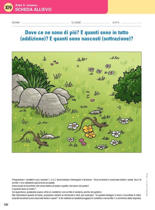 Area 3: Aritmetica. Schede allievo del volume | Giunti Scuola Area 3: Aritmetica. Schede allievo del volume | Giunti Scuola