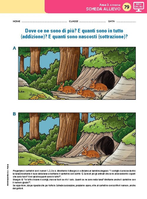 Area 3: Aritmetica. Schede allievo online aggiuntive | Giunti Scuola Area 3: Aritmetica. Schede allievo online aggiuntive | Giunti Scuola