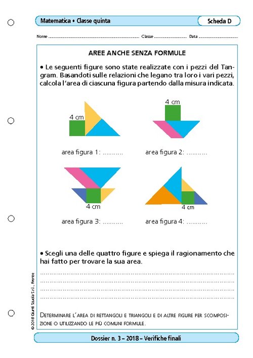 Aree anche senza formule | Giunti Scuola Aree anche senza formule | Giunti Scuola