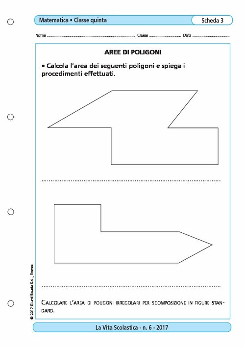 Aree di poligoni | Giunti Scuola