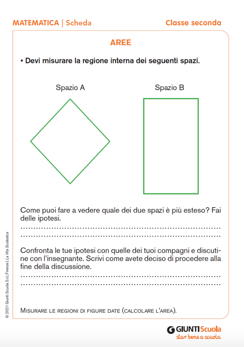 Aree | Giunti Scuola Aree | Giunti Scuola