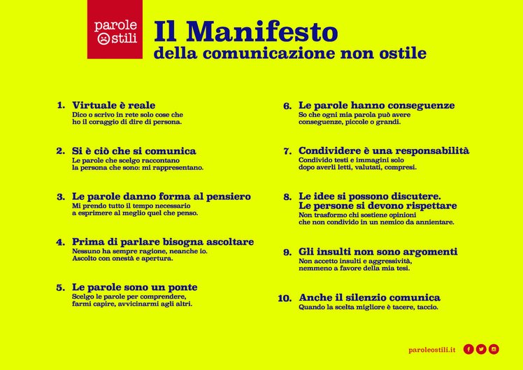 Arginare le "parole ostili", una giornata dedicata ai docenti | Giunti Scuola Arginare le "parole ostili", una giornata dedicata ai docenti | Giunti Scuola
