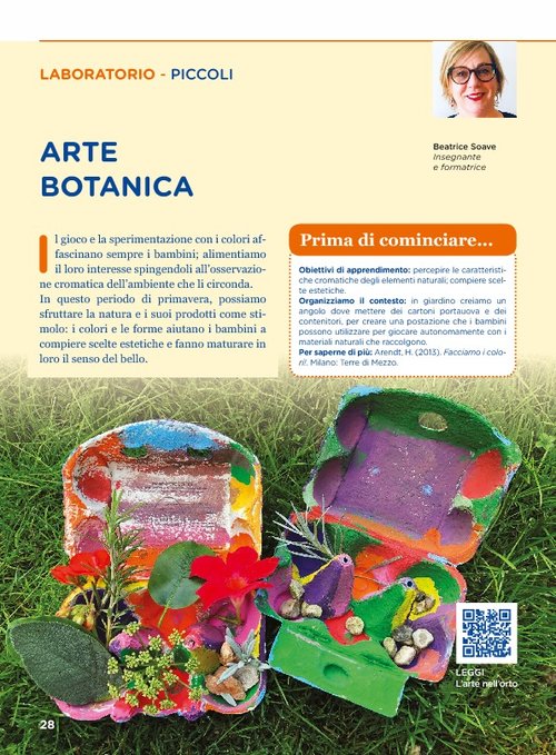 Arte botanica | Giunti Scuola